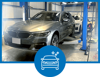 国産車・輸入車問わず対応可能