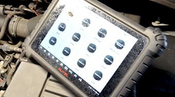 コンピューター診断機を完備